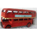20 Oz. Antique Model Double Deck Red Bus (16"x4.5"x11.5")
